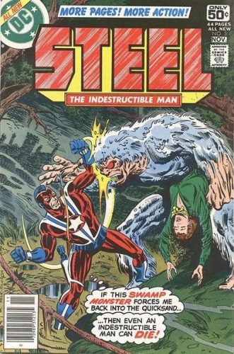 Steel the Indestructible Man Vol 1 # 5