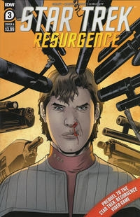Star Trek: Resurgence  # 3