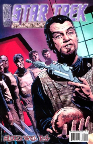 Star Trek: Klingons: Blood Will Tell # 2