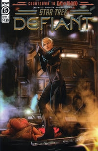 Star Trek: Defiant # 5