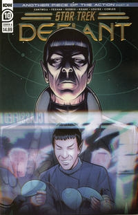 Star Trek: Defiant # 10