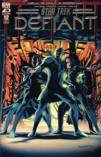 Star Trek: Defiant # 12
