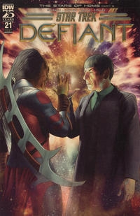 Star Trek: Defiant # 21