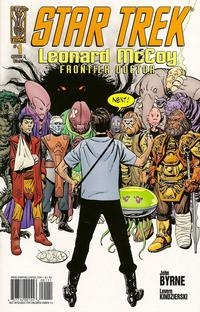 Star Trek: Leonard McCoy, Frontier Doctor # 1