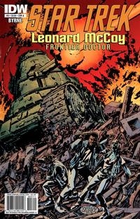 Star Trek: Leonard McCoy, Frontier Doctor # 3