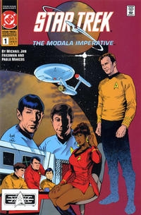 Star Trek: The Modala Imperative # 1