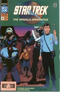 Star Trek: The Modala Imperative # 4