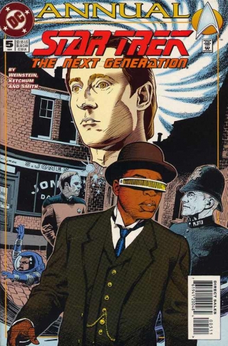 Star Trek: The Next Generation Annual # 5