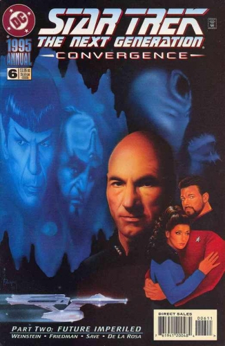 Star Trek: The Next Generation Annual # 6