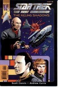 Star Trek: The Next Generation-The Killing Shadows # 4