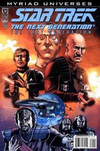 Star Trek: The Next Generation -The Last Generation # 1