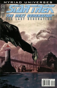 Star Trek: The Next Generation -The Last Generation # 2