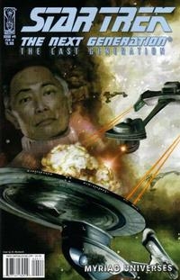 Star Trek: The Next Generation -The Last Generation # 4