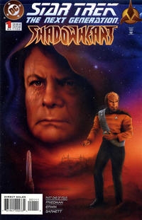 Star Trek: The Next Generation - Shadowheart # 1