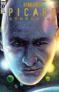 Star Trek: Picard - Stargazer # 1