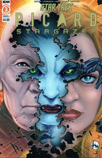 Star Trek: Picard - Stargazer # 3