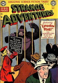 Strange Adventures vol 1 # 8