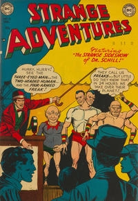 Strange Adventures vol 1 # 15