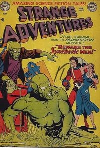 Strange Adventures vol 1 # 17