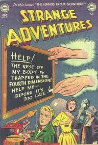 Strange Adventures vol 1 # 22