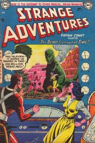 Strange Adventures vol 1 # 41