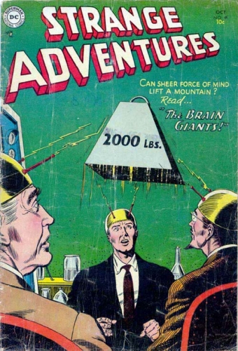 Strange Adventures vol 1 # 49