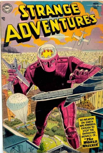 Strange Adventures vol 1 # 50