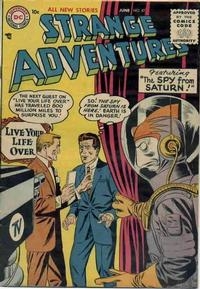 Strange Adventures vol 1 # 57