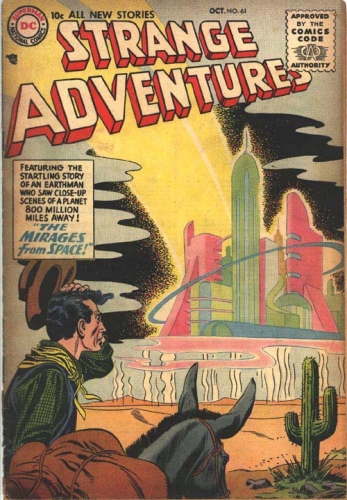 Strange Adventures vol 1 # 61