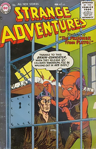 Strange Adventures vol 1 # 65