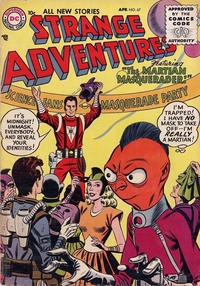 Strange Adventures vol 1 # 67