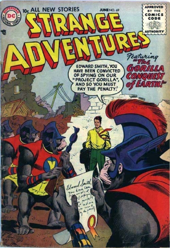 Strange Adventures vol 1 # 69