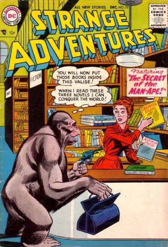 Strange Adventures vol 1 # 75