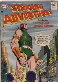 Strange Adventures vol 1 # 76