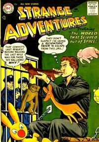 Strange Adventures vol 1 # 77