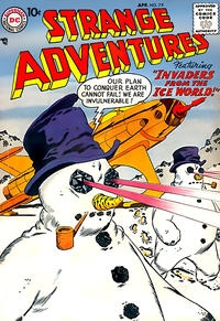 Strange Adventures vol 1 # 79