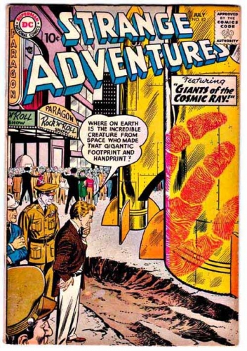 Strange Adventures vol 1 # 82