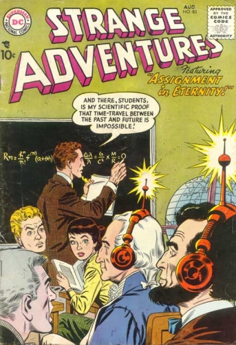 Strange Adventures vol 1 # 83