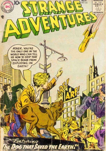 Strange Adventures vol 1 # 86