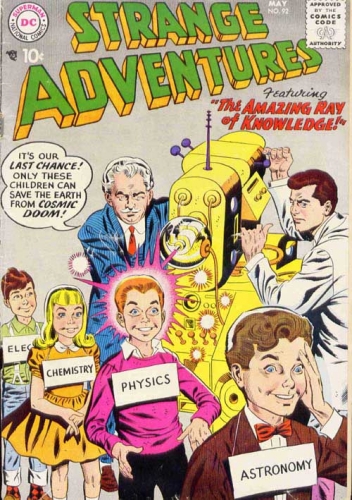 Strange Adventures vol 1 # 92