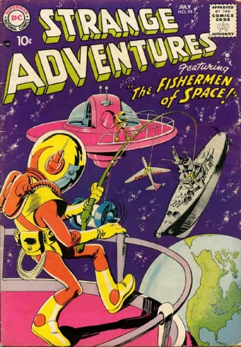 Strange Adventures vol 1 # 94