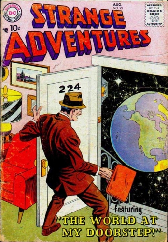 Strange Adventures vol 1 # 95