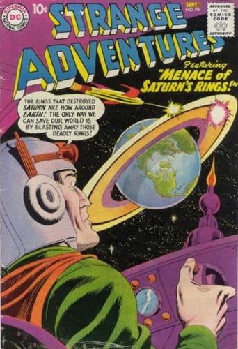 Strange Adventures vol 1 # 96