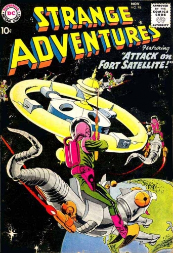 Strange Adventures vol 1 # 98