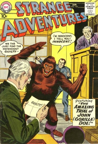 Strange Adventures vol 1 # 100