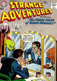 Strange Adventures vol 1 # 102