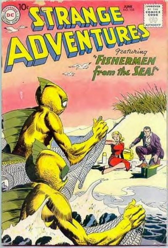 Strange Adventures vol 1 # 105