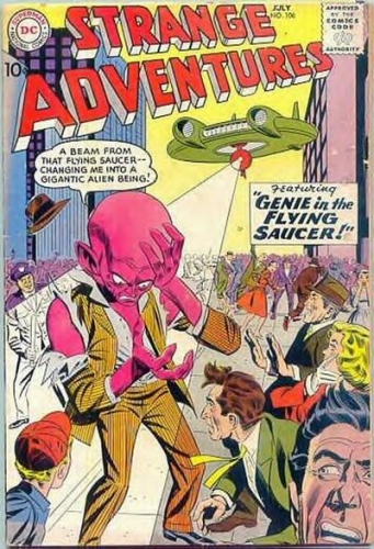 Strange Adventures vol 1 # 106