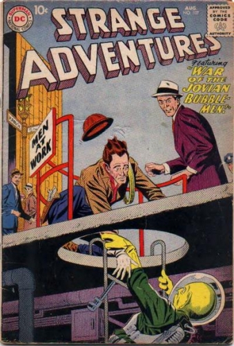 Strange Adventures vol 1 # 107