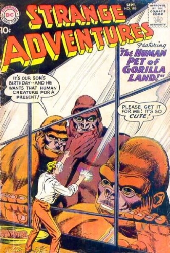 Strange Adventures vol 1 # 108